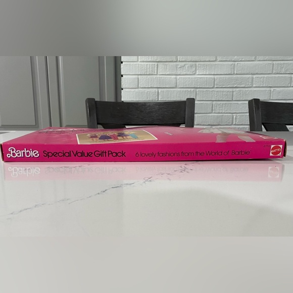 Vintage 1986 Estate Barbie Special Value Gift Pack Clothes & Purse Set 4716 - Picture 11 of 11